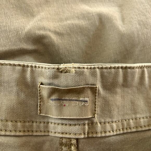 Joe’s Jeans Hazelwood Utility Wide Leg Pants Women’s 30 Khaki Tan Workwear Style - Picture 3 of 7